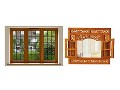 مقایسه کلی انواع پنجره های رایج 