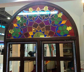 پنجره یو پی وی سی در طرح های سنتی