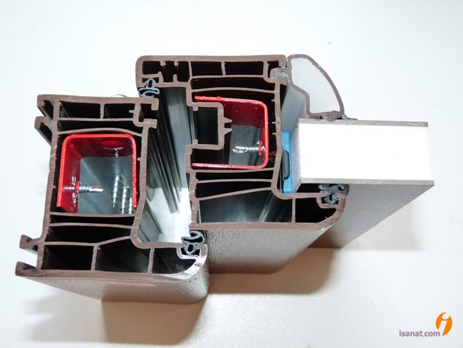  upvc درب و پنجره های