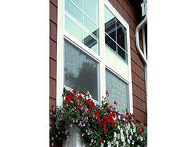 تبادل هوای مناسب در درب و پنجره UPVC