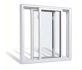 پنجره upvc باز شوی کشویی