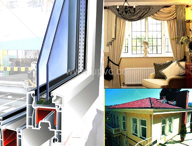 در بالکنی و در سرویسی یوپی وی سی ،upvc  پانل دار 