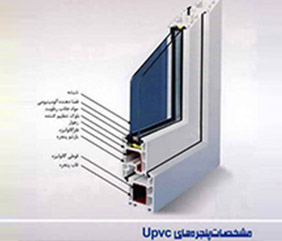 upvc پنجره