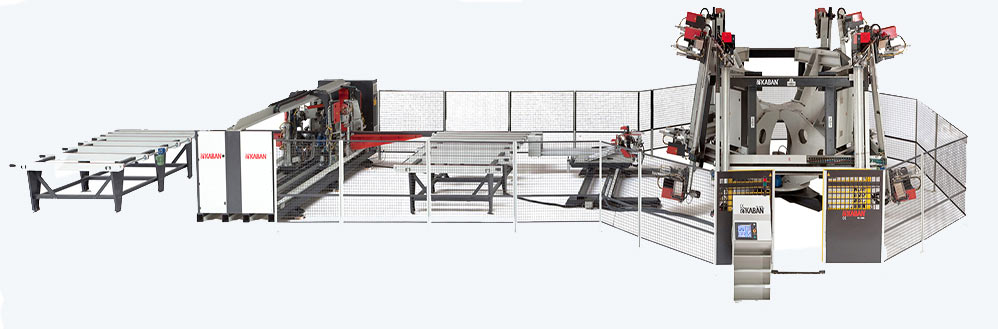 خط اتوماتیک 4*4 و گوشه تمیز کن-5 CNC